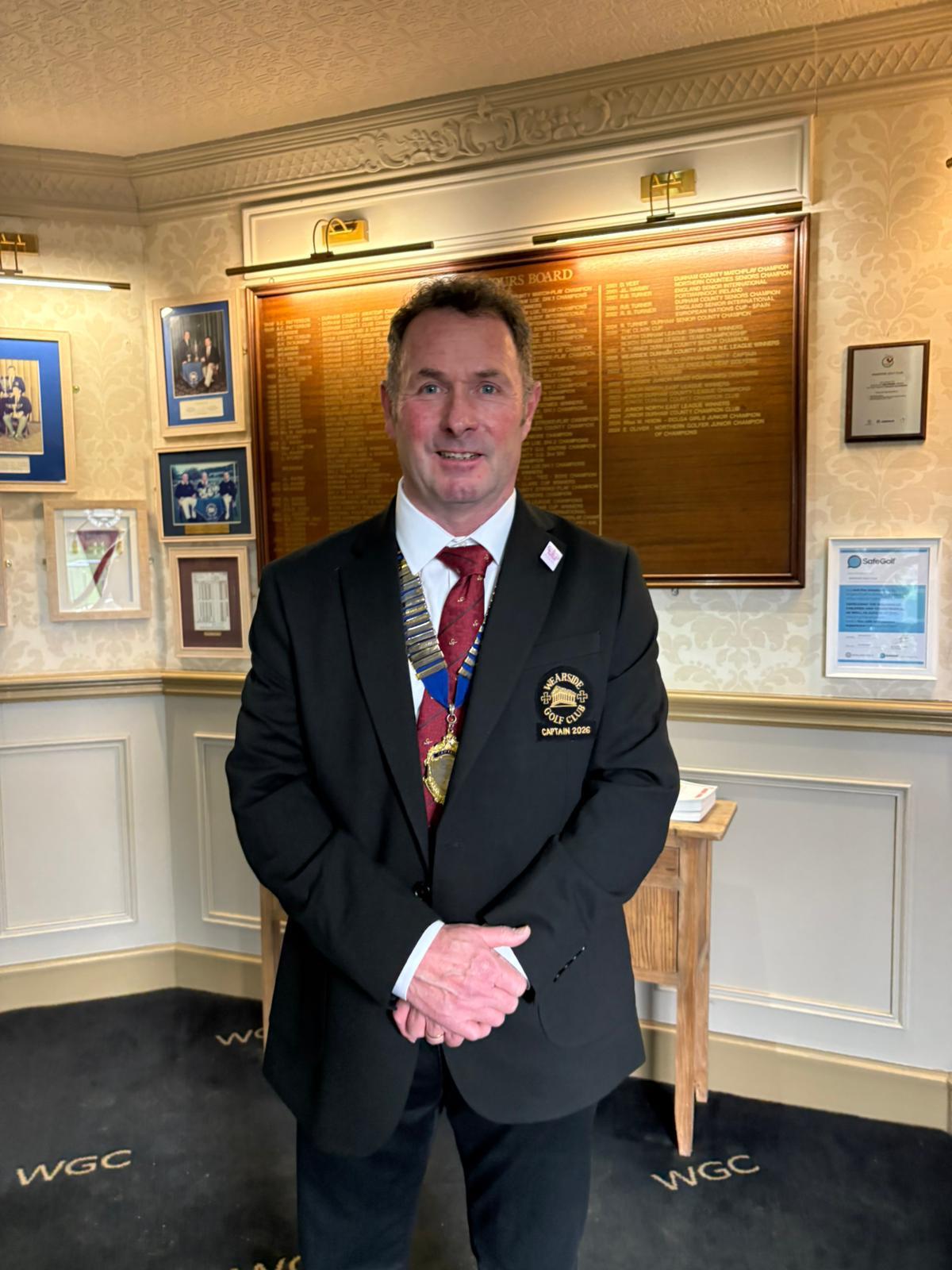 Craig Mathieson, Club Captain 2026